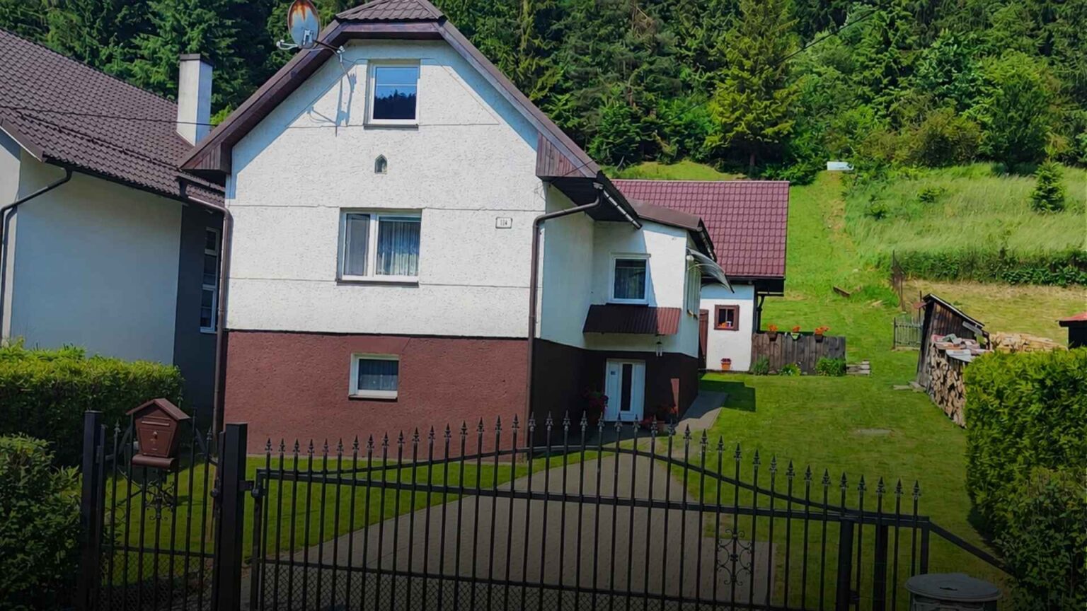 Referencia k predanému rodinnému domu. Predaj realizovala realitná kancelária RK SPIRIT